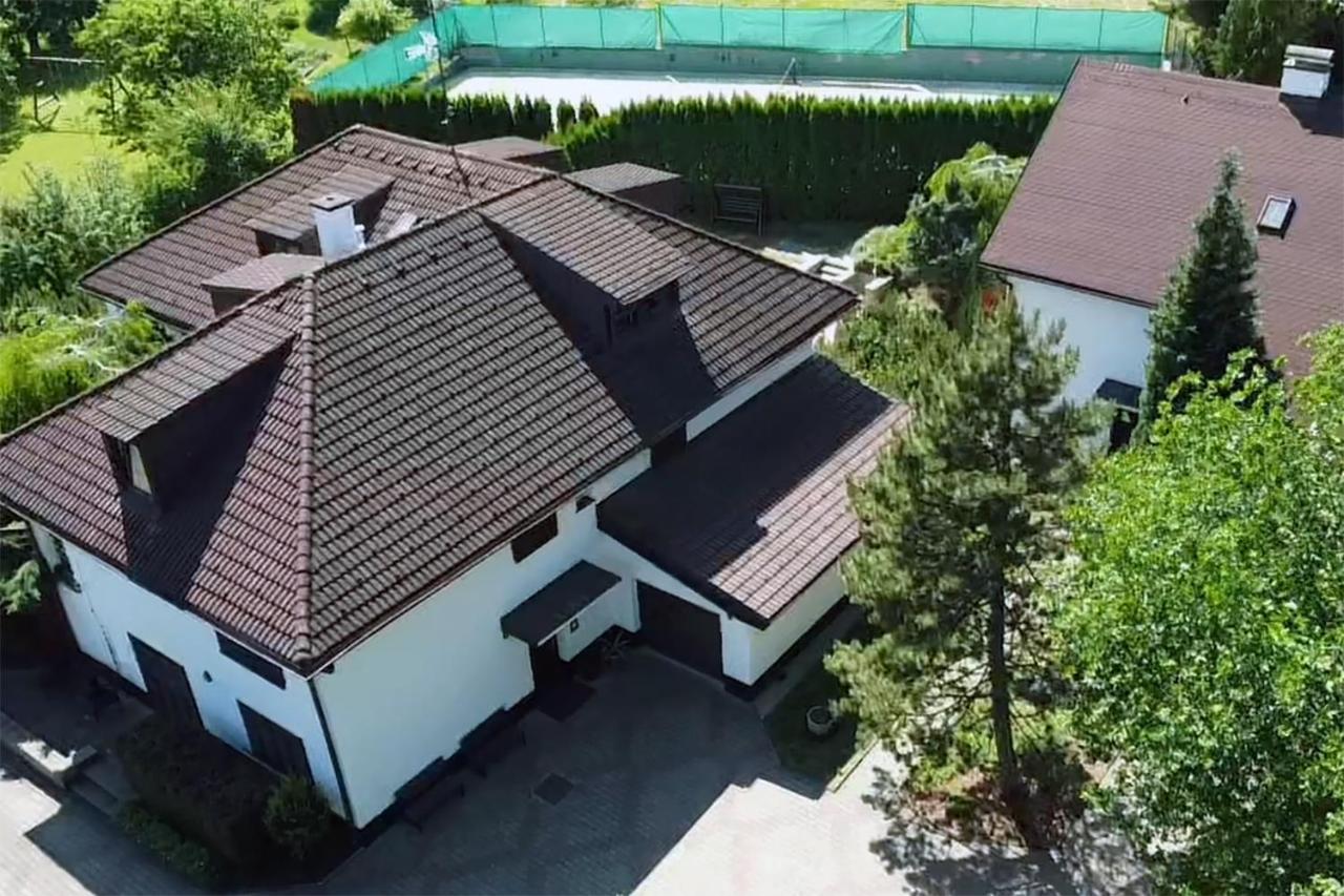 Villa Vily Jedlici Frýdlant nad Ostravicí Exterior foto