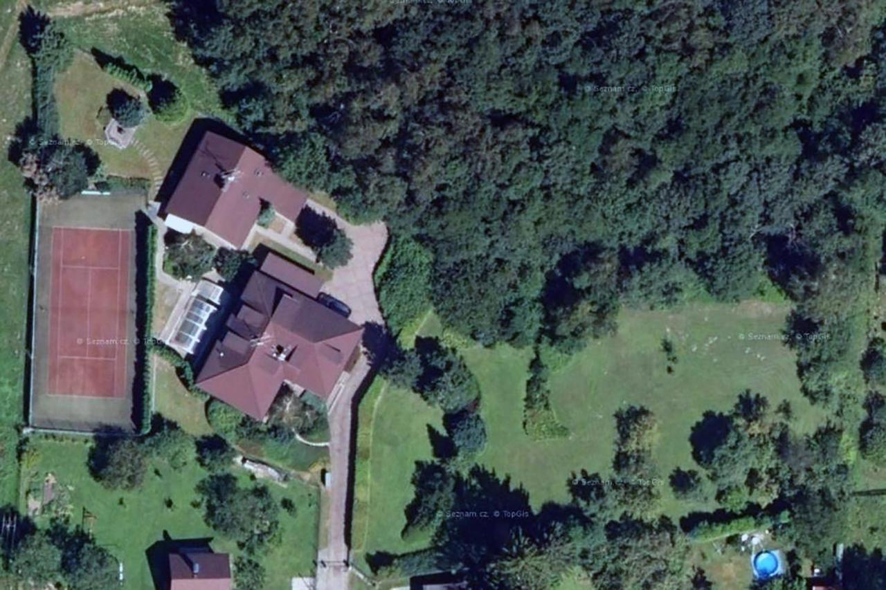 Villa Vily Jedlici Frýdlant nad Ostravicí Exterior foto