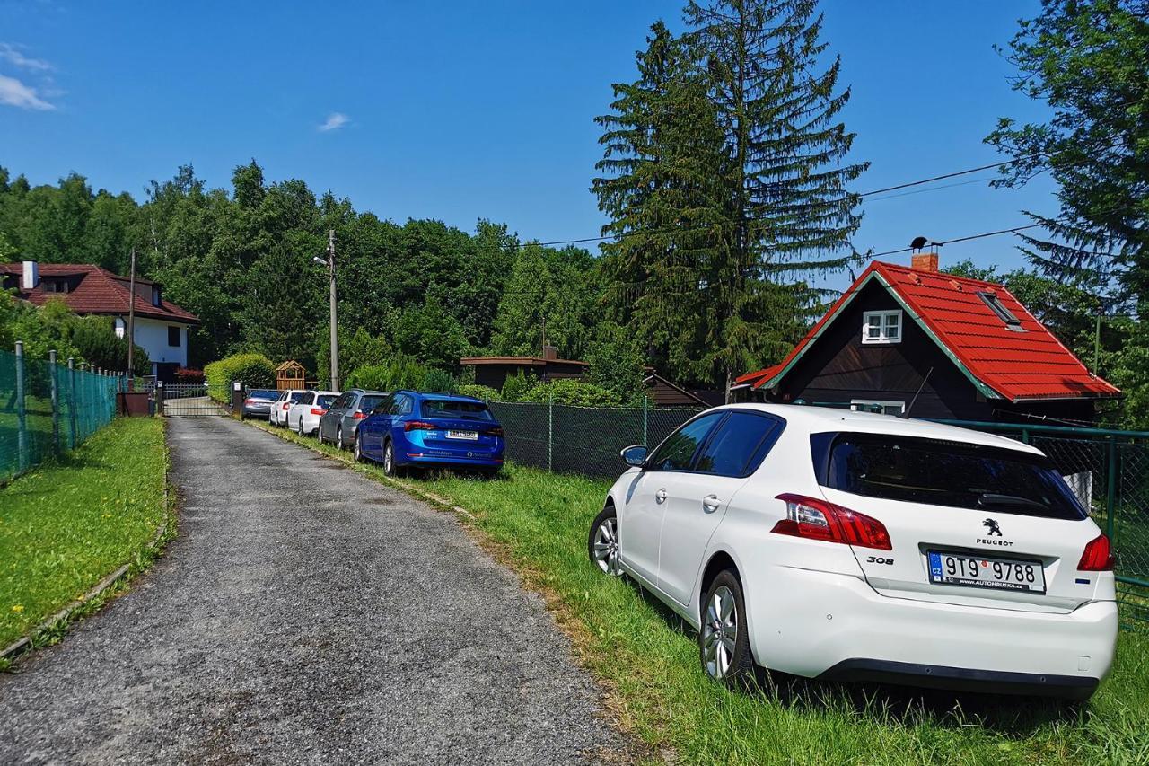 Villa Vily Jedlici Frýdlant nad Ostravicí Exterior foto